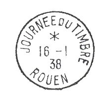 Journée du Timbre 1938