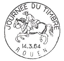 Journée du Timbre 1964