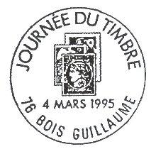 Journée du Timbre 1995