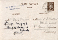 carte postale